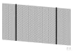 2.4m High 358 Prison Mesh Security Fencing Kit