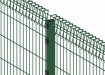 Close up of the top of the green 0.9 metre high safe top mesh kit