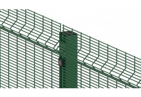 2.4m High 358 D Mesh Security Fencing Kit