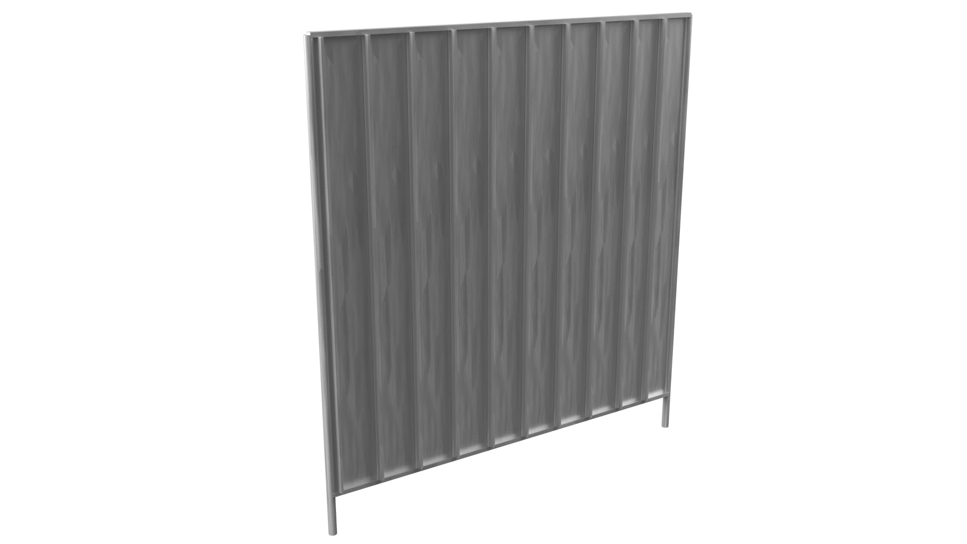 Ex-Hire Steel Hoarding | First Fence Ltd