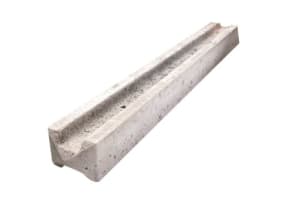 8ft Long Slotted Concrete Fence Post