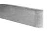 6 Inch plain concrete gravel board 