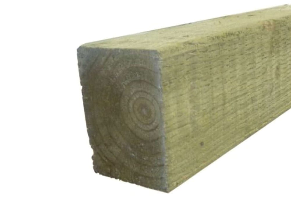 7ft Long Timber Fence Posts Timber Fencing First Fence Ltd