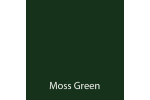 Privacy Fencing Strips - 2.53m x 191mm x 1.1mm - Moss Green (Pack of 9)