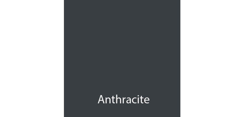 Anthracite colour sample 