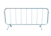 Galvanised 2.3m Standard Crowd Control Fixed Leg Barrier