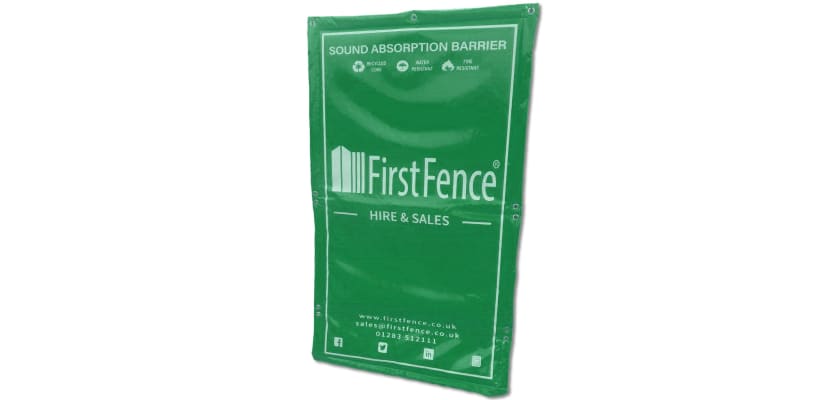 Green acoustic barrier
