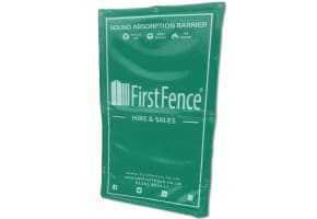 2.0m x 1.2m Class A Sound Absorption Barrier