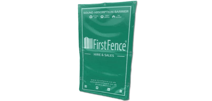 Green acoustic barrier