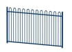 A 1.8m High EnviroRail Bow Top Railing Kit - Blue