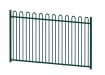 A 1.8m High EnviroRail Bow Top Railing Kit - Green