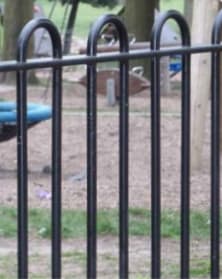 1.0m High Envirorail Bow Top Play Sec Railing Kit | First Fence Ltd