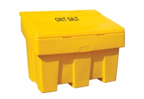 450kg Yellow Grit Bin/Storage Bin