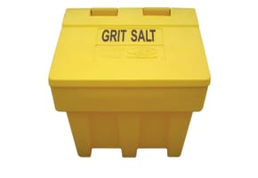 250kg Yellow Grit Bin/Storage Bin