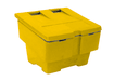Yellow Grit Bin or Storage Bin With 50kg Capacity 