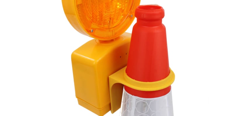 Maxilite installed on cone