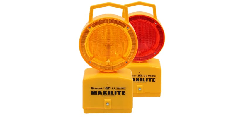 Maxilite red or amber lens