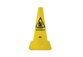 50cm Slippery Surface Cone- Pack of 10