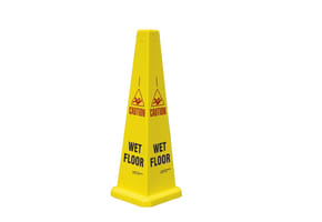90cm Collector Wet Floor Cone- Pack of 10