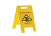 Caution Wet Floor - Yellow A-Frame Sign
