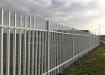 1.8m High Combi Security Palisade Fencing - LPS1175 A1 Rated (SR1)