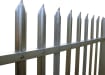 1.8m High Combi Security Palisade Fencing Kit - LPS1175 A1 Rated (SR1)