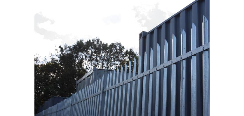 Combi Security Palisade Fencing Kit - LPS1175 A1 Rated (SR1)