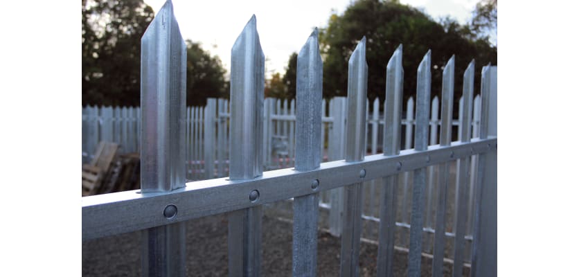 Combi Security Palisade Fencing - LPS1175 A1 Rated (SR1)