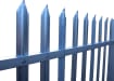 2.0m High Combi Security Palisade Fencing Kit - LPS1175 A1 Rated (SR1)