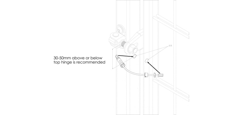 Gate Restrainer Drawings 