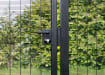 Latch Deadlock with Plain Handles installed on Mesh Gate 
