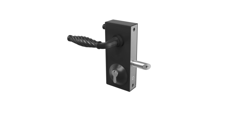 Latch Deadlock with Traditional Handle