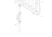 Locking Dropbolt Technical Drawing 