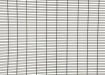 Galvanised Galfan 358 mesh panel sheet 