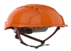 Evo5 Dualswitch Helmet Orange for High Visibility
