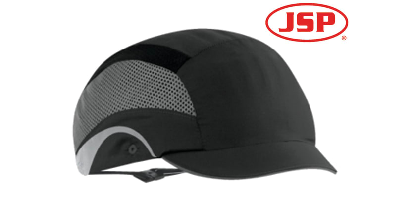Hardcap Aerolite Black Versatile Hard Hats Pack of 20