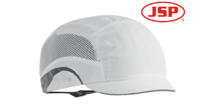 Hardcap Aerolite White Safety Helmets Pack of 20