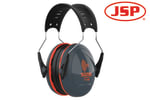 Sonis Compact Ear Defenders - Dark Grey & Orange - Pack of 10