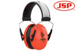 Sonis Compact Ear Defenders -Extra Visibility Orange - Pack of 10