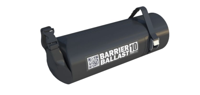 Black Ballast Bag