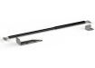 Screw fixing closing gas strut for reliable support