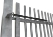 Screw Fixing Closing Gas Strut for Secure Closures