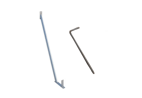 Stabilising Bar + Soft Ground Pin Hire