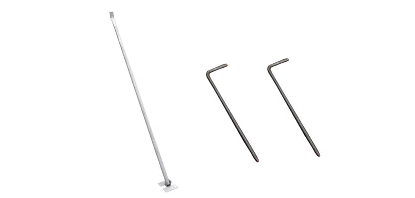 Stabilising Bar with Soft Ground Pin Rental