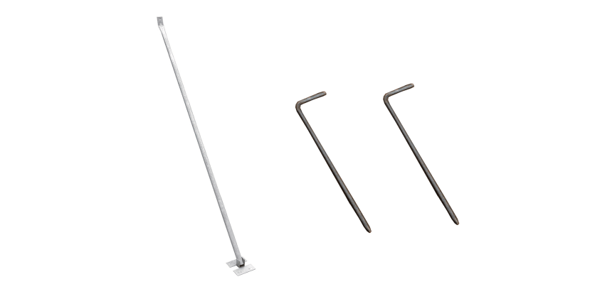 Stabilising Bar with Soft Ground Pin Rental