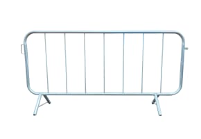 2.3 Fixed Leg Crowd Barrier Hire