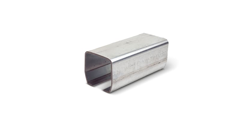 6m Magnum Cantilever Galvanised Track for durable gates