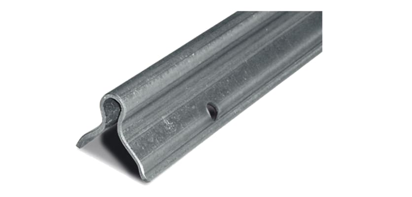 Sistema Z3 Concrete-In Track for Sliding Gates 3m