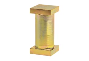 Extended Upright Gate Joint for Wrap Around Hinges