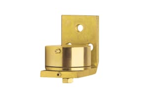 Rotating Bottom Hinge with Fixing Plate 50mm